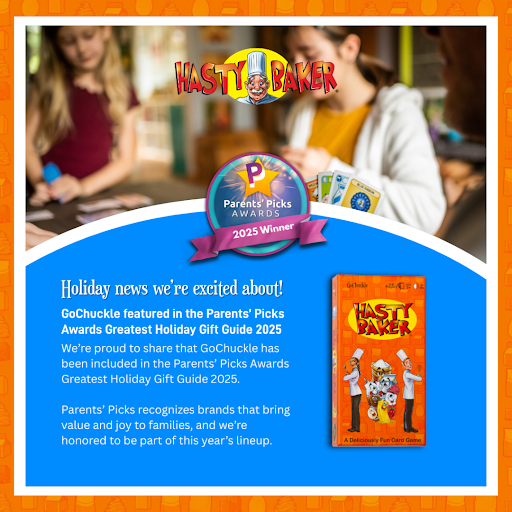 GoChuckle Featured in Parents’ Picks Awards Greatest Holiday Gift Guide 2025