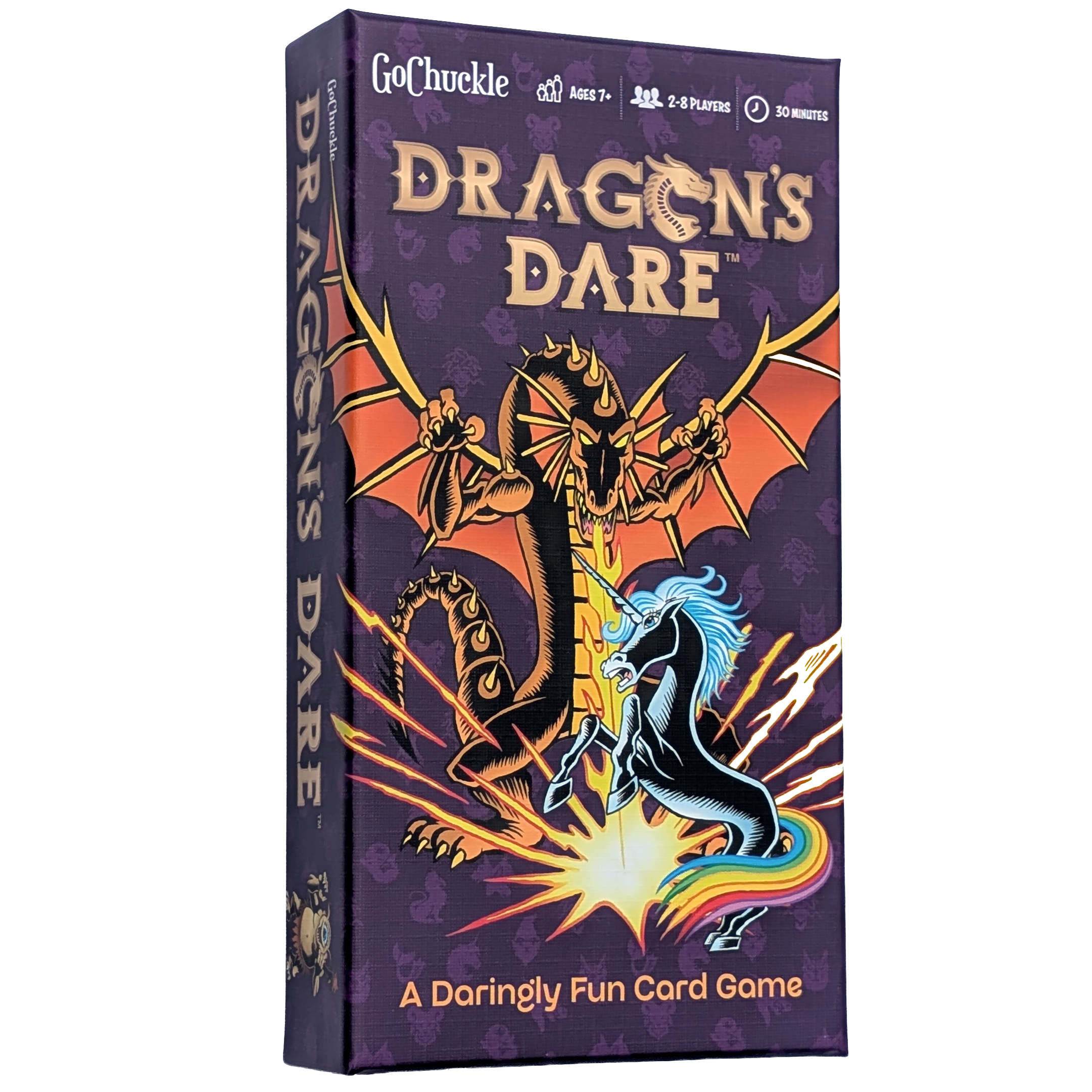 DRAGON'S DARE by GoChuckle