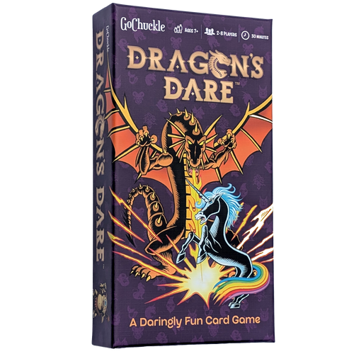 DRAGON'S DARE by GoChuckle