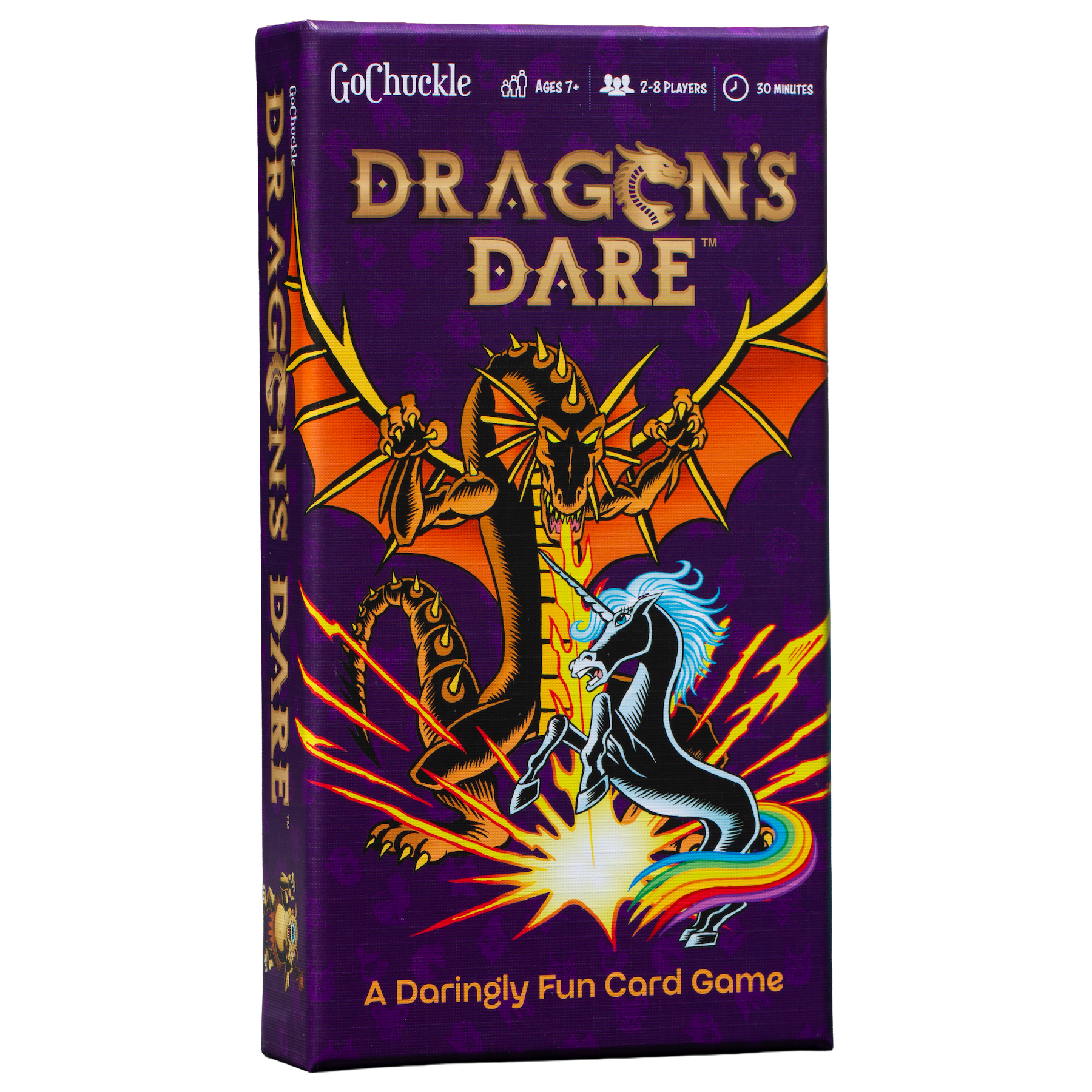 DRAGON'S DARE by GoChuckle