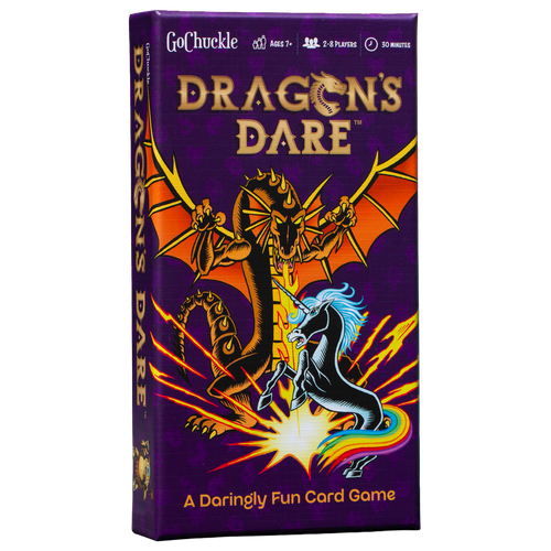 DRAGON'S DARE by GoChuckle