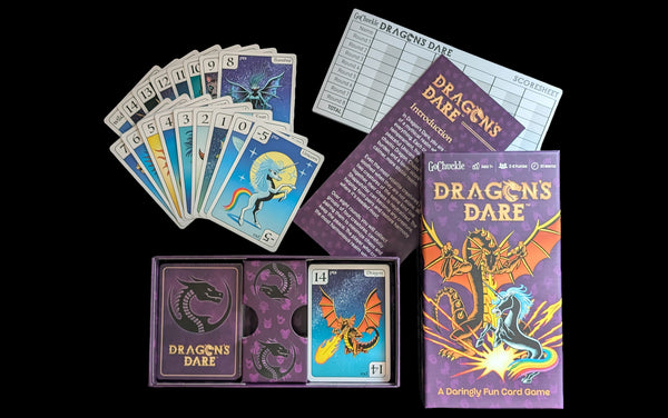 Dragon's Dare game components