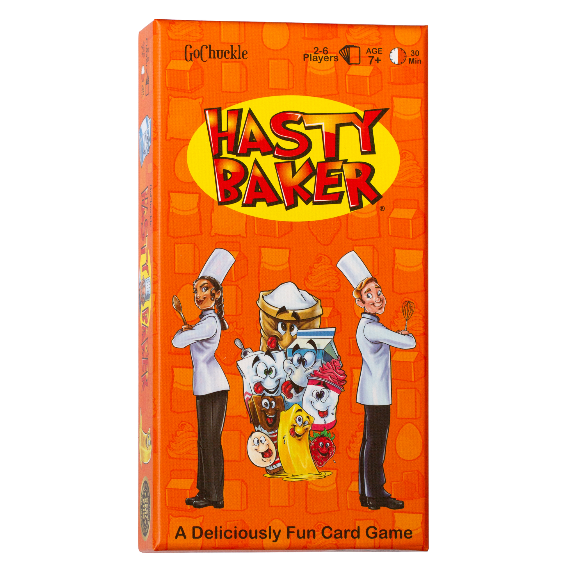 HASTY BAKER by GoChuckle