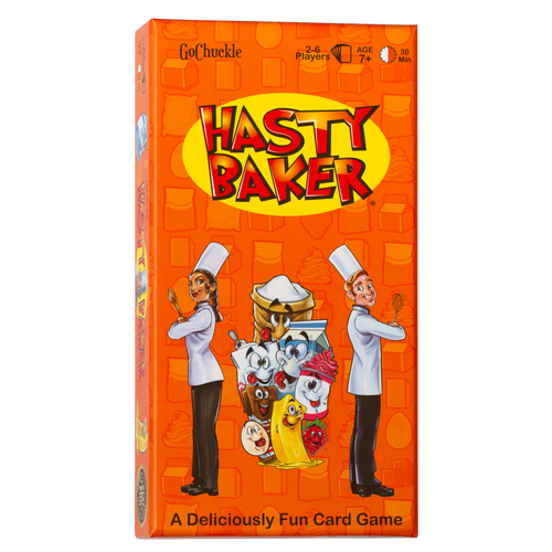 HASTY BAKER by GoChuckle