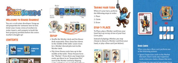 House Hounds -  Rule Book