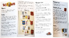Hasty Baker rule sheet