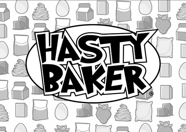 Hasty Baker Coloring Book