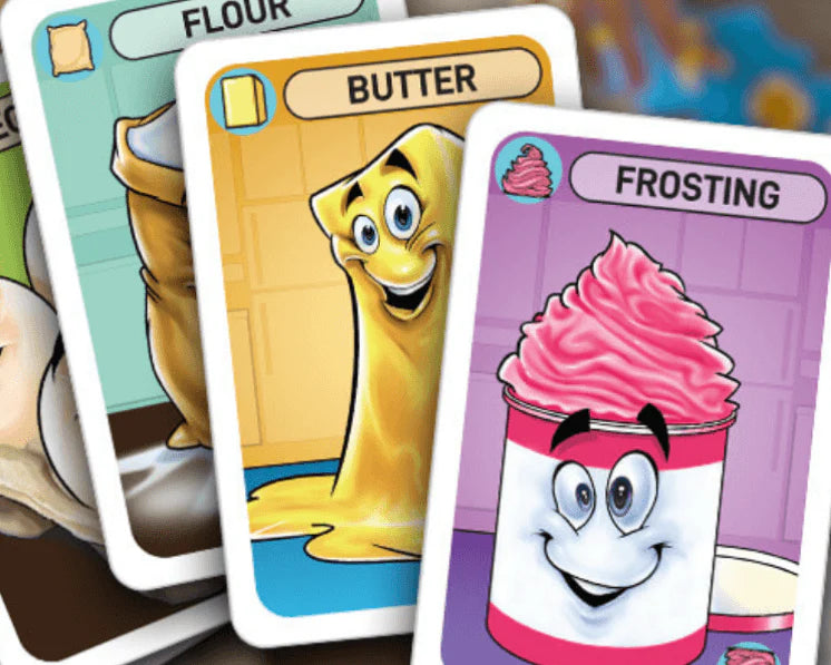 Ingredient and Recipe Cards